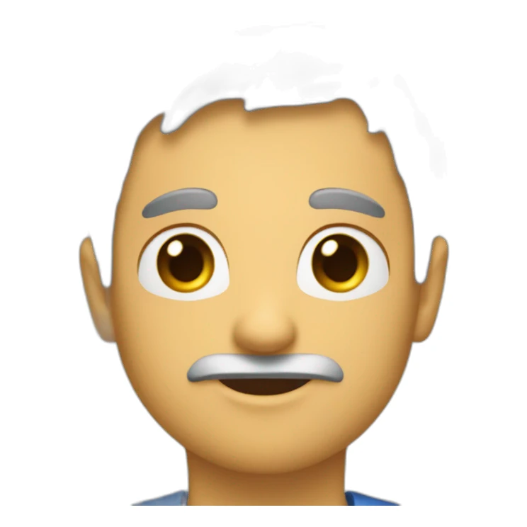 nariz con solucion salina sticker