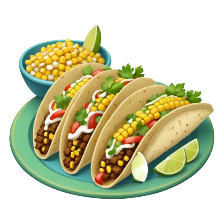street tacos sticker