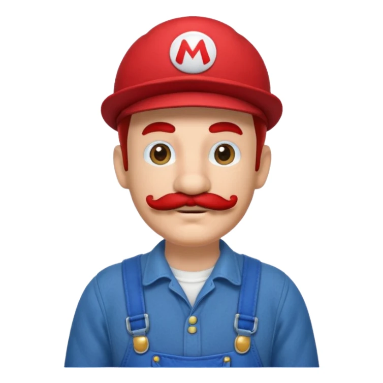 Mario bros sticker