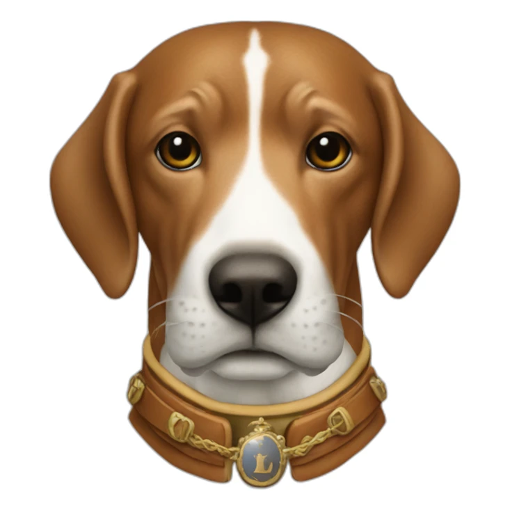 louis xii cognac sticker