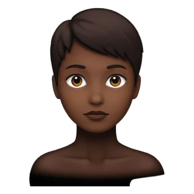 spotlight on a person silhouette sticker