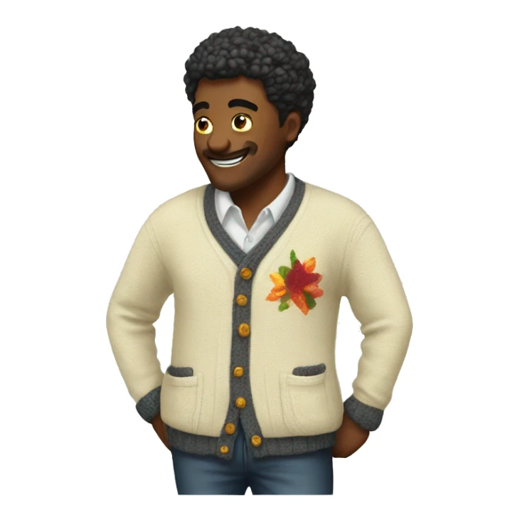 folklore cardigan sticker