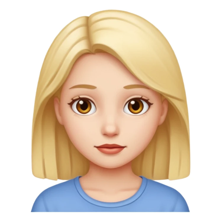 Without girl face please  sticker