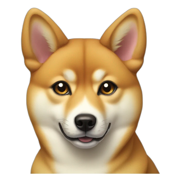 shibainu-dog sticker