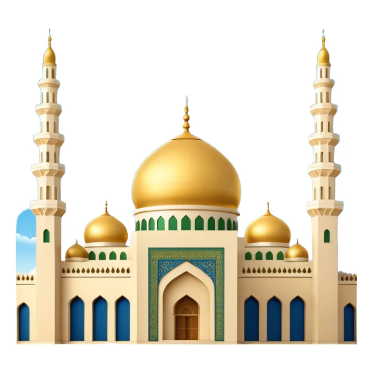 Madinah emoji real sticker