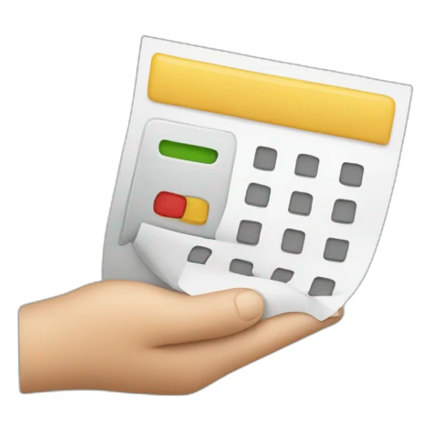 transaction fee sticker