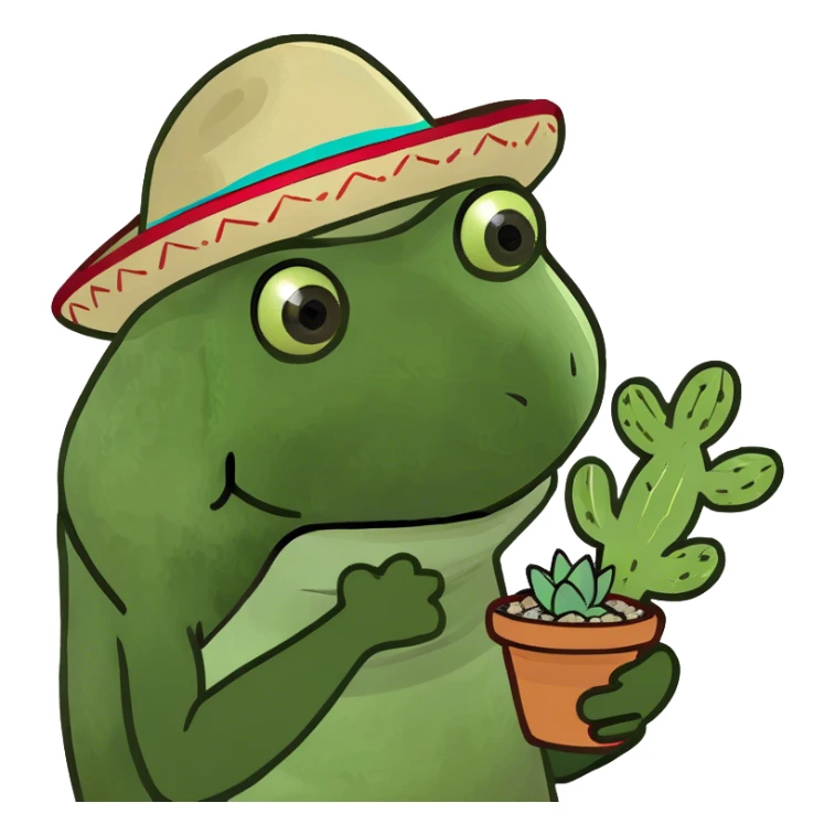 Figue de barbarie  sticker