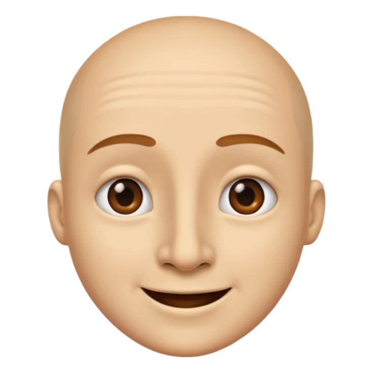 Chat avec nez humain  sticker