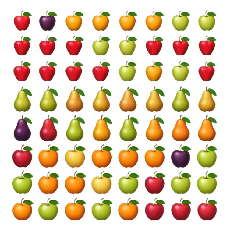 fruits sticker