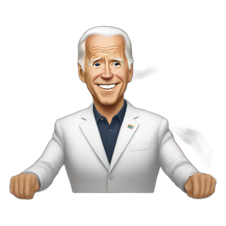 Joe Biden State of the Union sticker