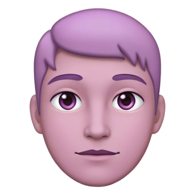 taming io aniamal called mauve sticker