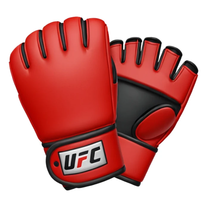 UFC Glove sticker