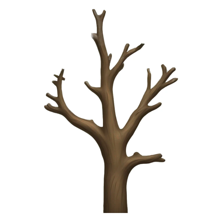 branches in the woods sticker