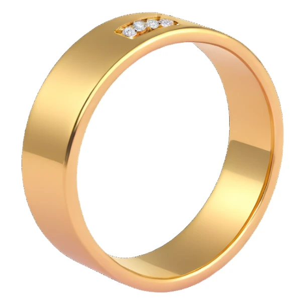 Gold ring from Sonic the Hedgehog game sticker