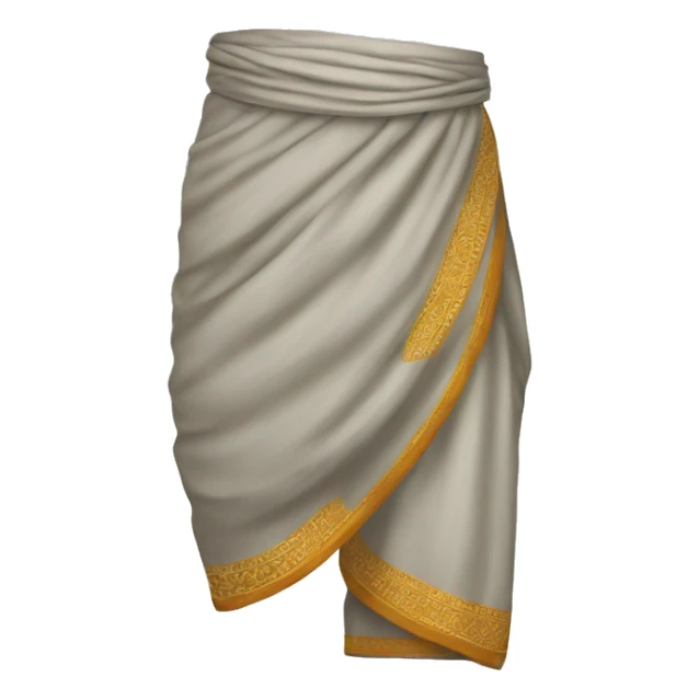 Dhoti sticker