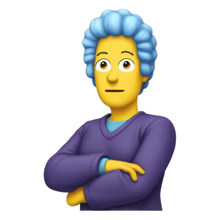 Marge sticker