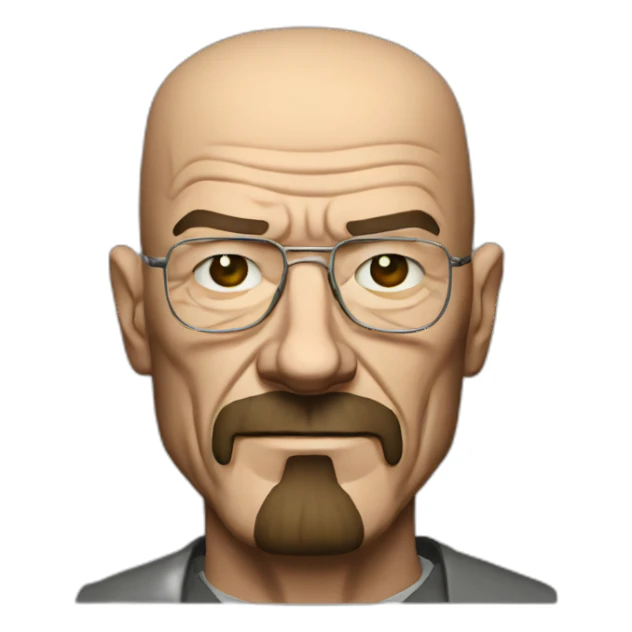 Walter white sticker