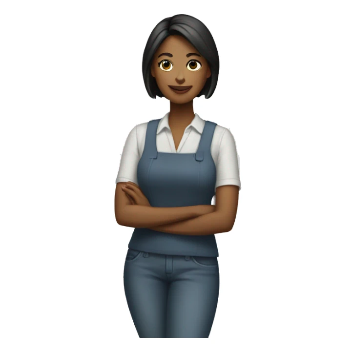 Diseñadora de interiores  sticker