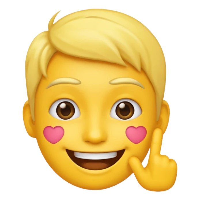 emoji rindo sticker