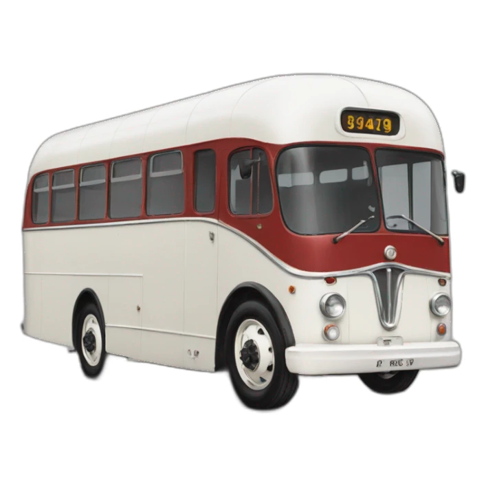 cabina Leyland Comet 1959 sticker