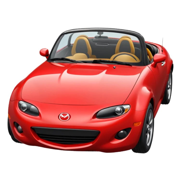 can you make an mx5 emoji sticker