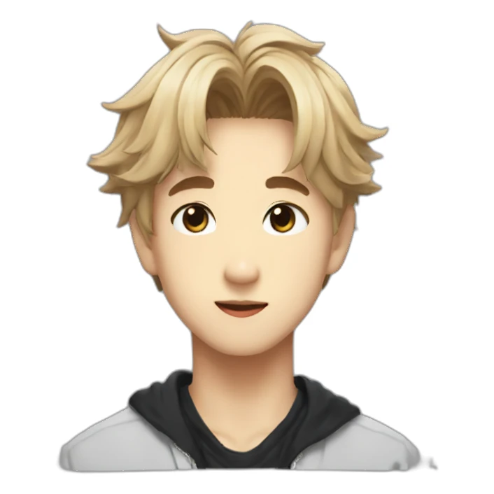 I.N stray kids sticker