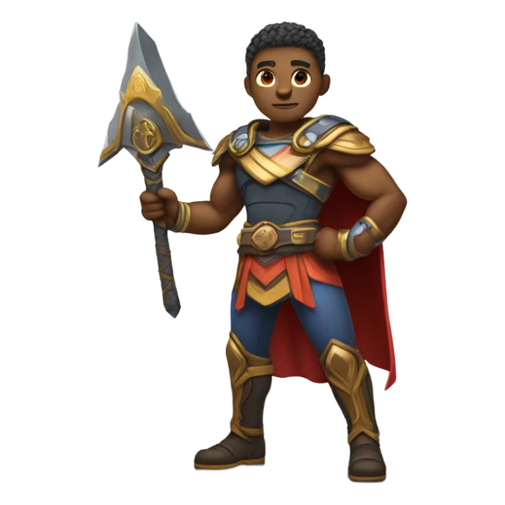 Marvel superhero sticker