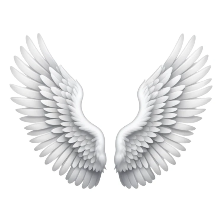 alas de angel sticker