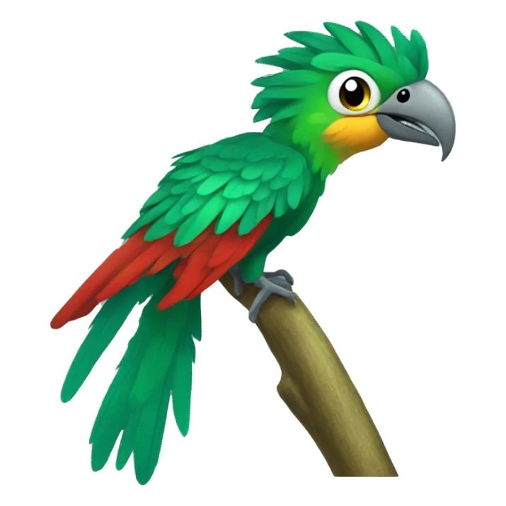 Quetzal sticker