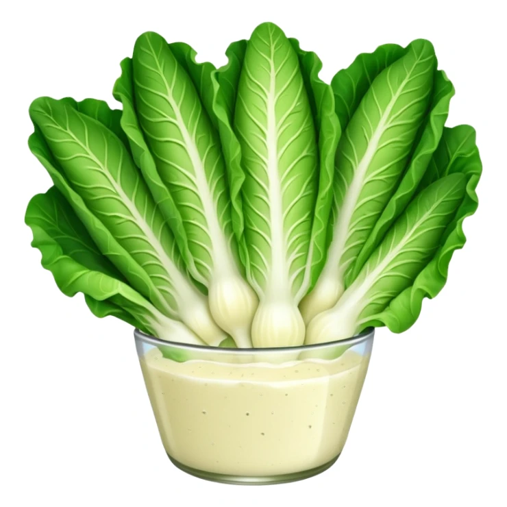 Romaine salad with no tomatoes sticker