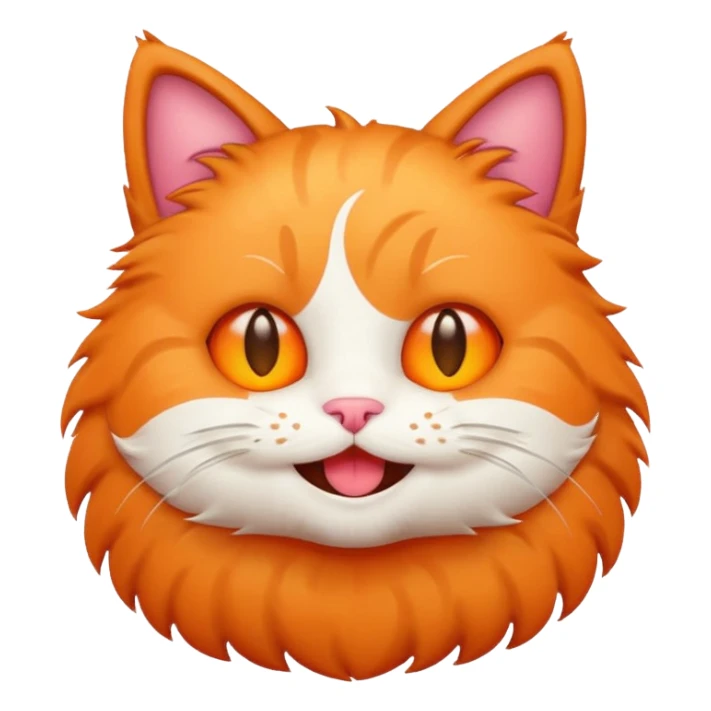 Emoji cat oc sticker
