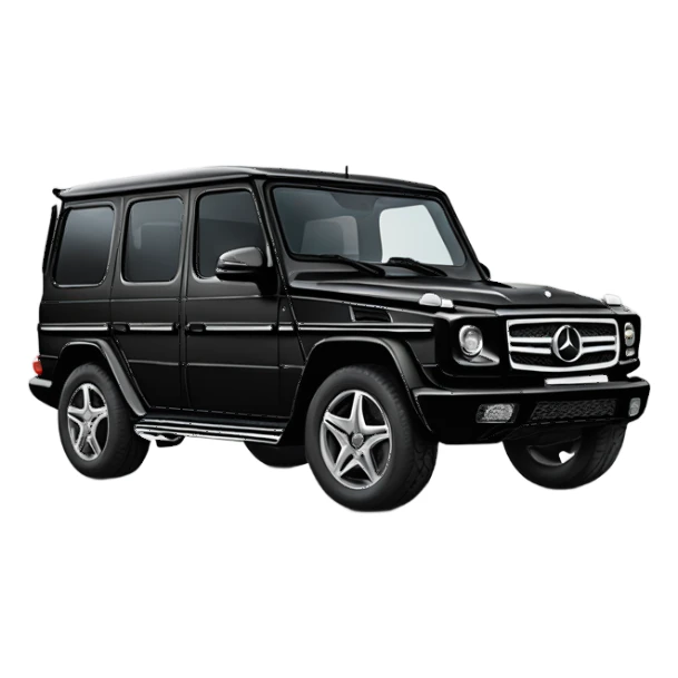 Mercedes G Klasse sticker