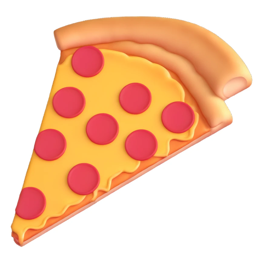 slice of pizza sticker