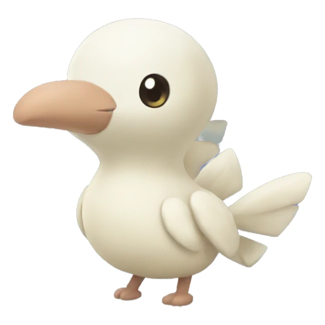 Tiplouf pokemon sticker