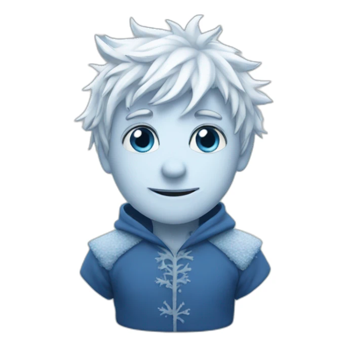 jack frost sticker