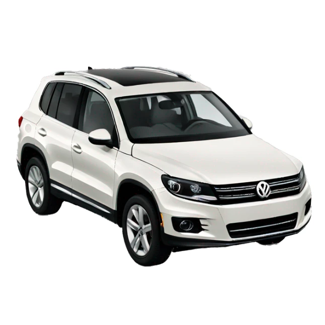 VW Tiguan  sticker