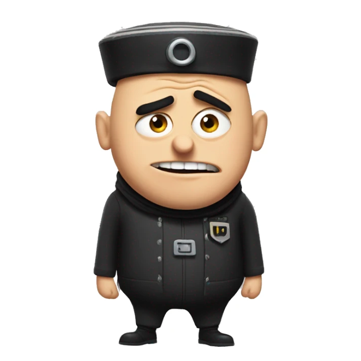 despicable me gru
 sticker