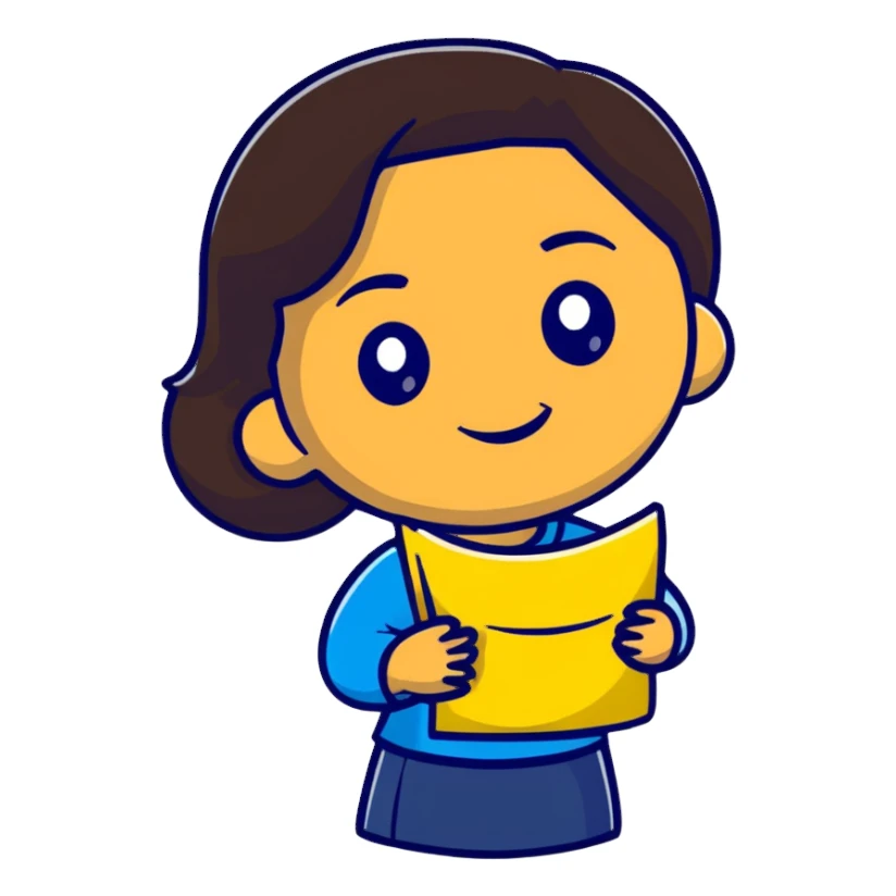 Colombian woman sticker