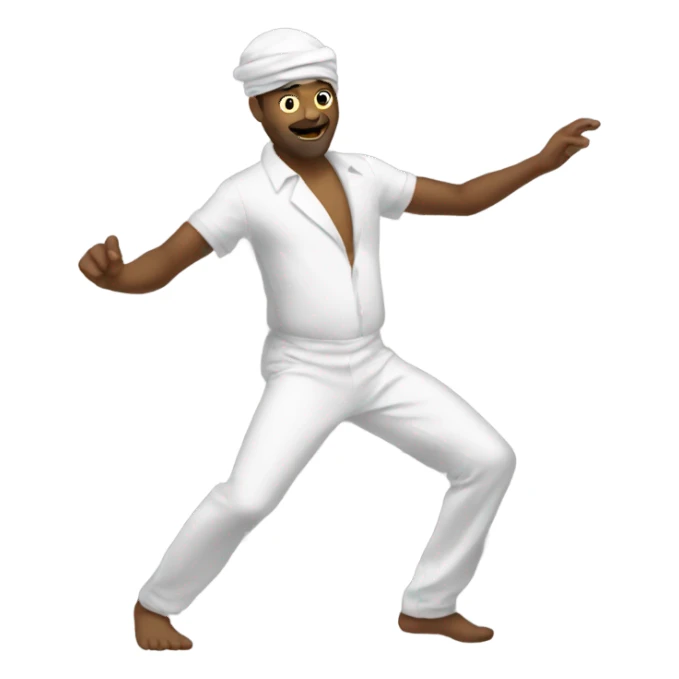 Ruwan dancing sticker