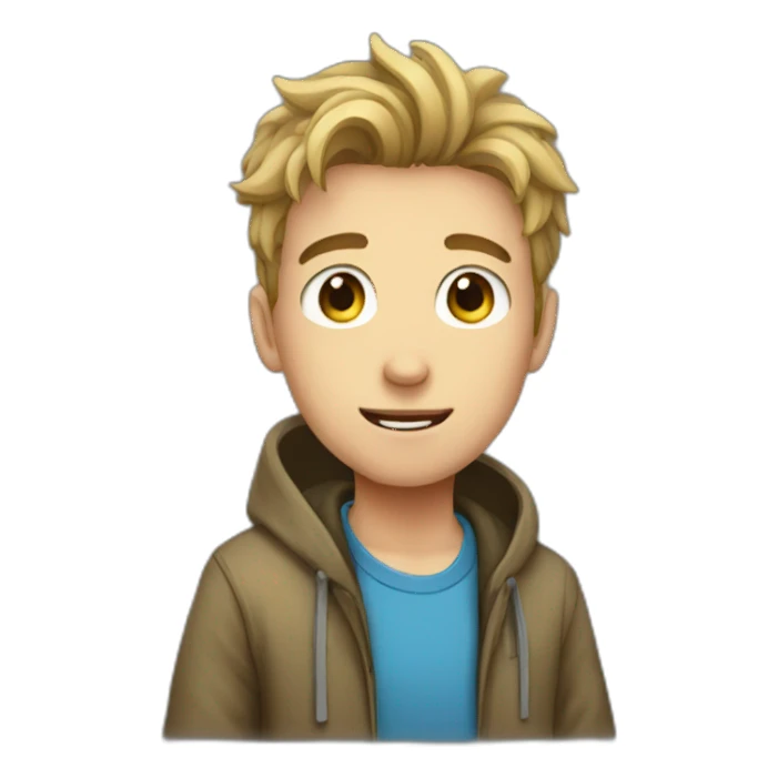 Experiment boy the youtuber sticker