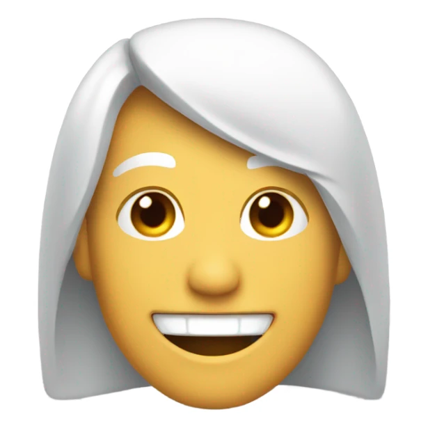 Smile Only On The Right Side sticker