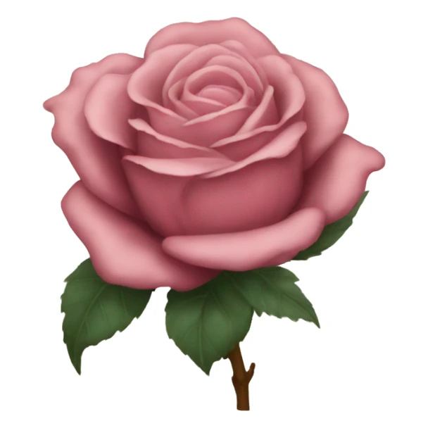 old rose sticker