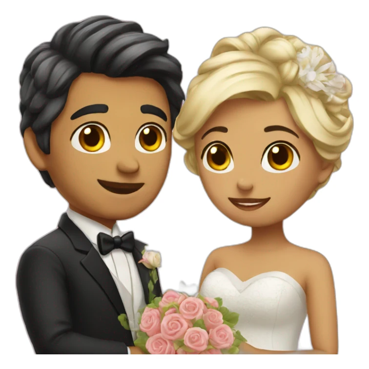 Novios sticker