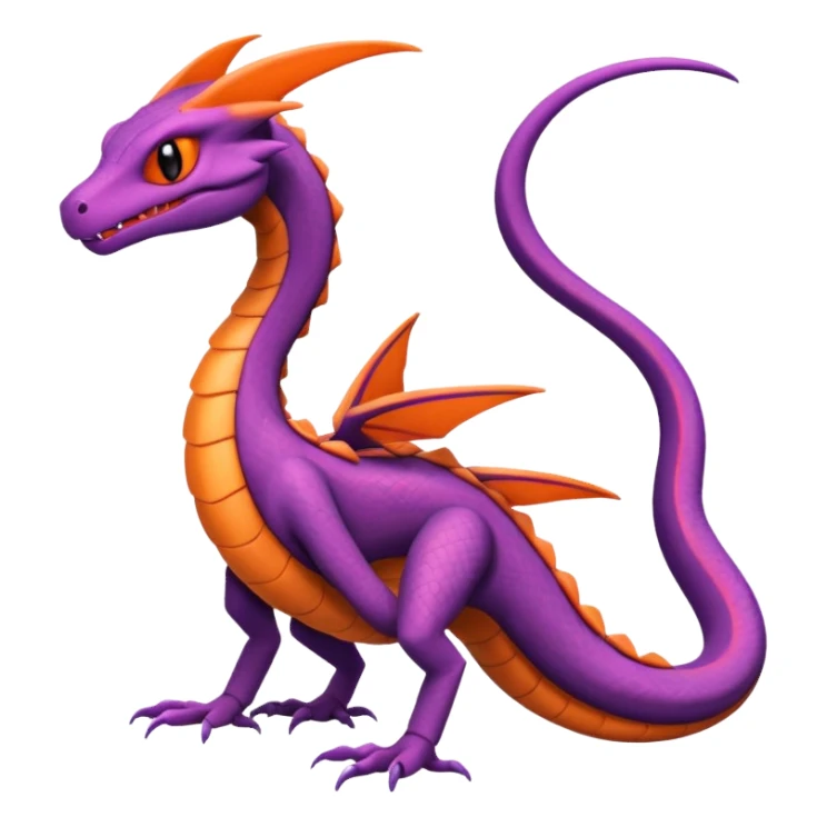 Seviper-Salazzle-Salandit-Flygon-fusion sticker