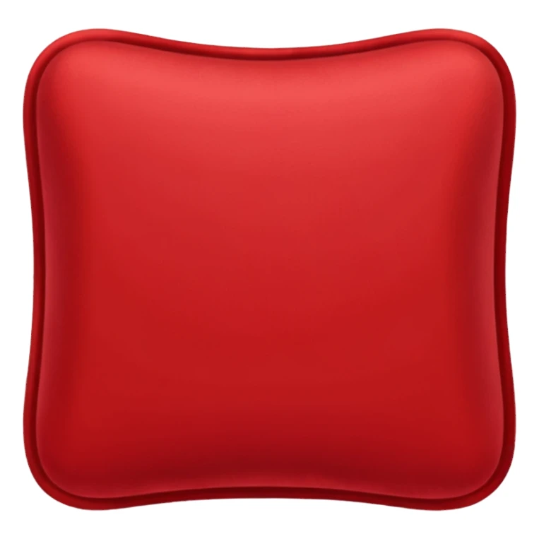 red or burgundy sticker