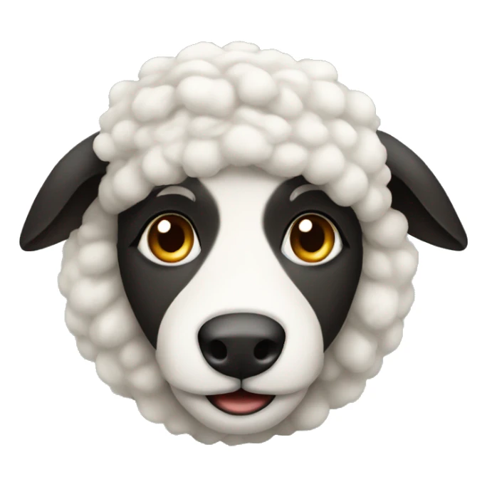 German sheepherd christmas sticker