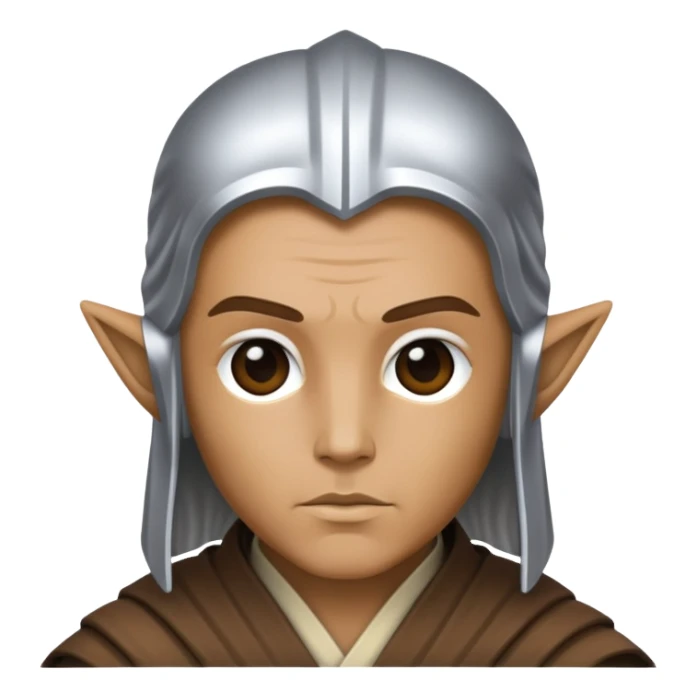 sorayama jedi sticker