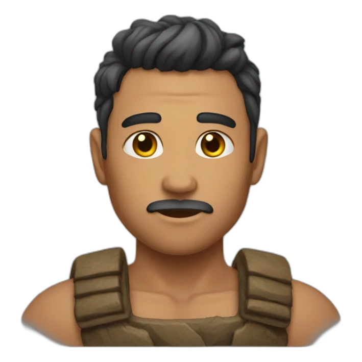 bara men distant sticker