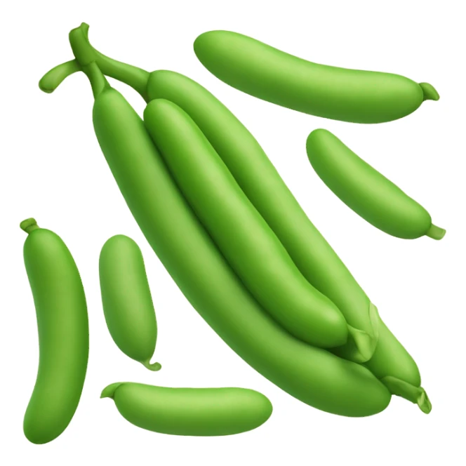 Fava Bean sticker