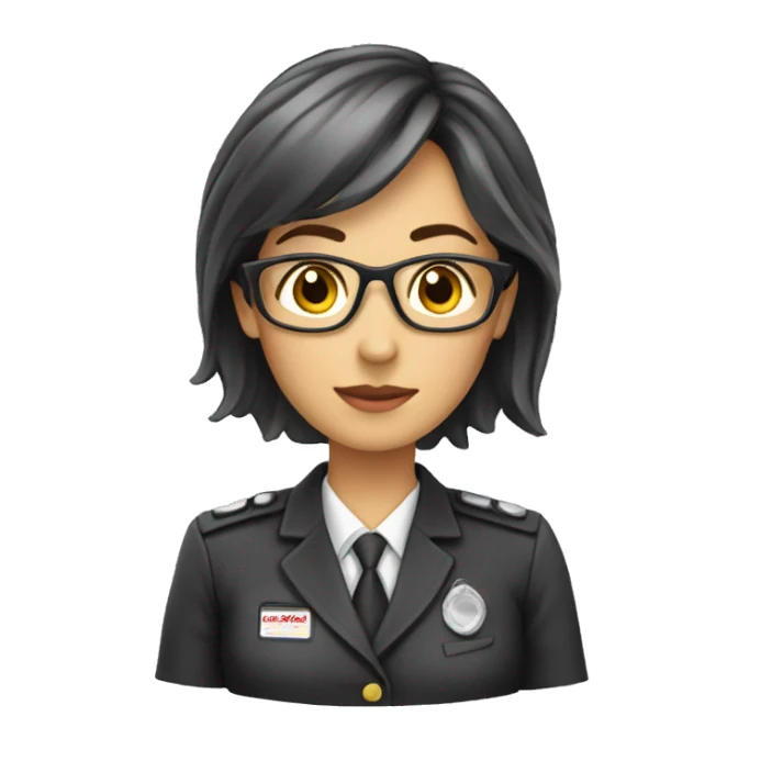 PROFESIONAL EN SST MUJER sticker